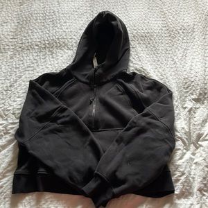 Lululemon Scuba oversized half-zip hoodie